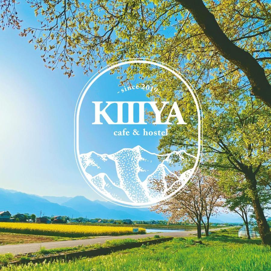 Kiiiya Cafe&Hostel Azumino Exterior foto